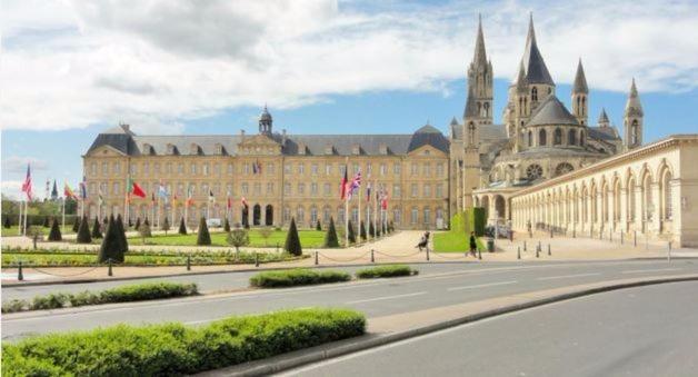 Cosy Appartement Neuf Sur Le Port De Plaisance De Caen Dış mekan fotoğraf