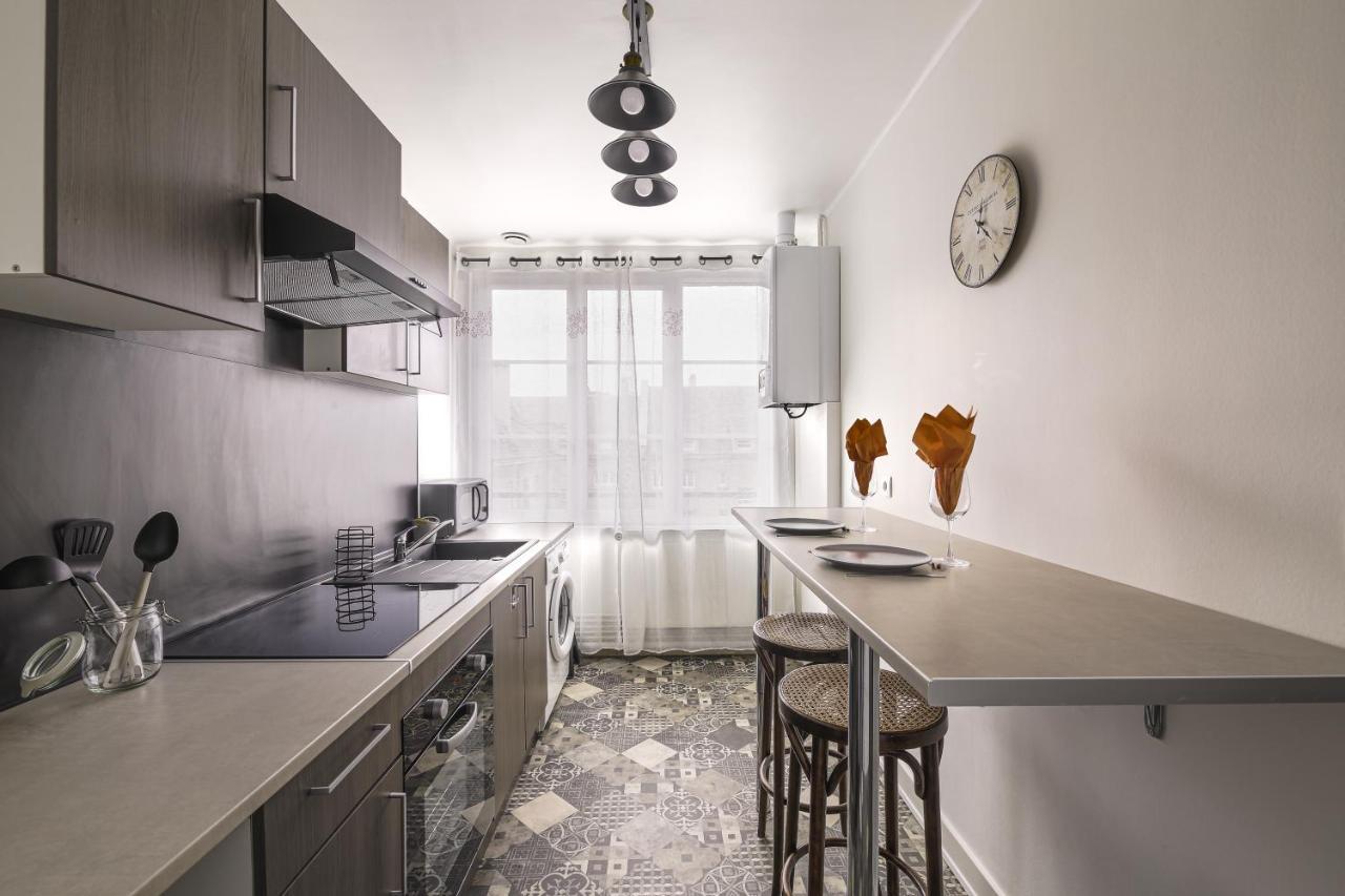 Cosy Appartement Neuf Sur Le Port De Plaisance De Caen Dış mekan fotoğraf